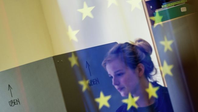 Выборы в Европарламент в Германии