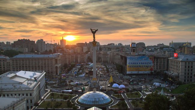 Киев. Архивное фото