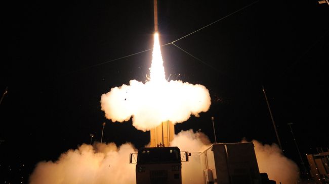 Американский противоракетный комплекс системы THAAD Американский противоракетный комплекс системы THAAD