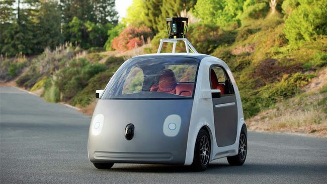 Компания Google представила концепцию самоуправляемого автомобиля Компания Google представила концепцию самоуправляемого автомобиля