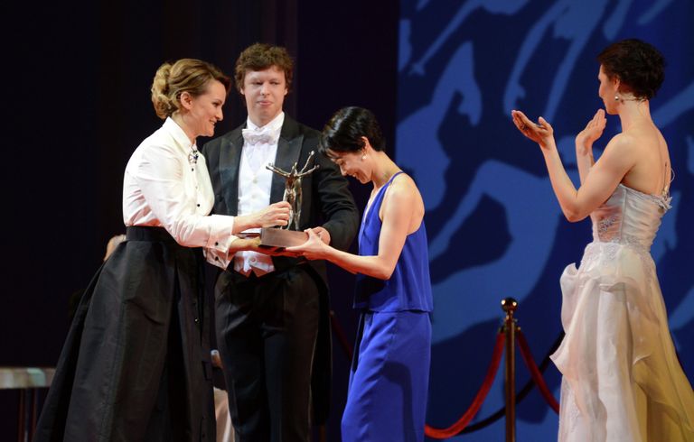Церемония вручения международного приза Benois de la Danse Церемония вручения международного приза Benois de la Danse