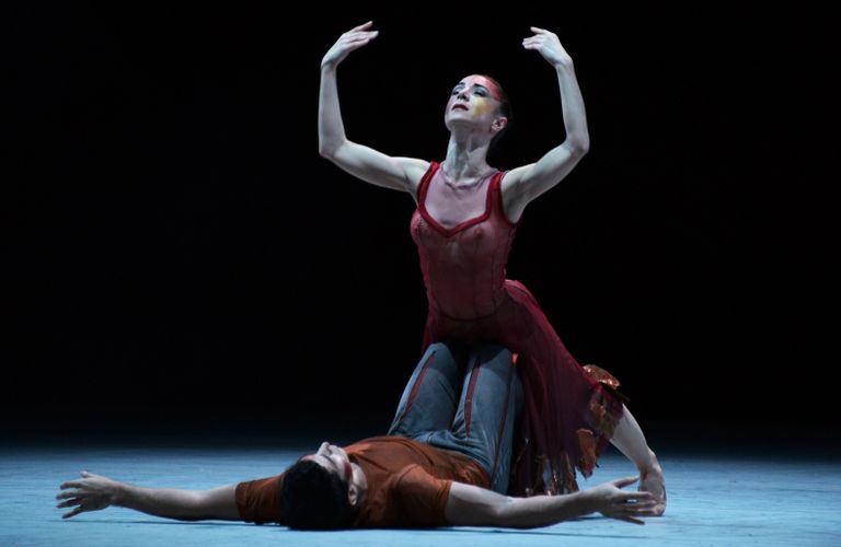 Церемония вручения международного приза Benois de la Danse Церемония вручения международного приза Benois de la Danse