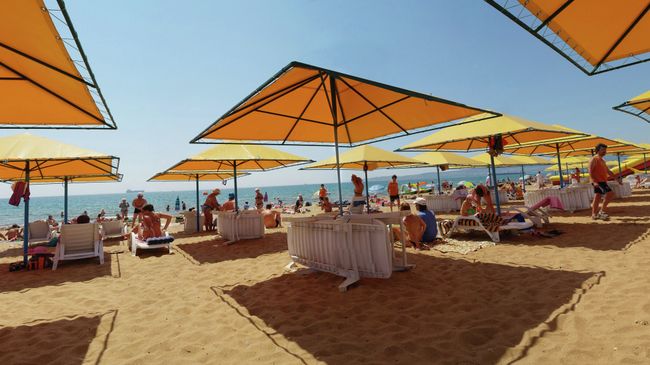 Пляж Крыма Пляж Крыма