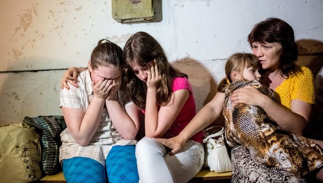 Ситуация в Славянске Ситуация в Славянске