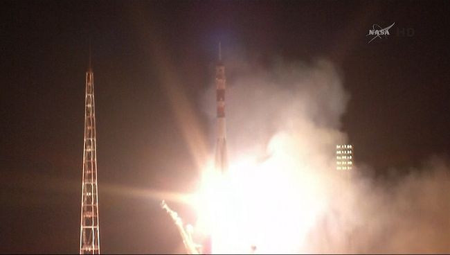 Новая экспедиция к МКС: от старта ракеты до прибытия на станцию