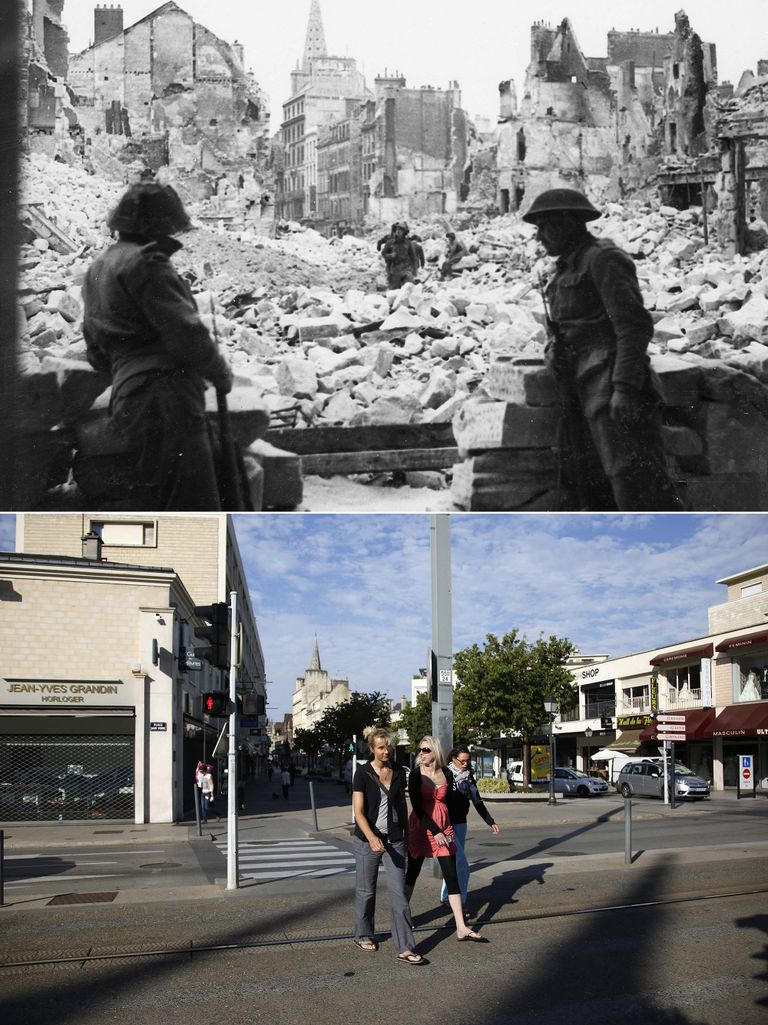 Высадка войск в Нормандии. 70 лет спустя Высадка войск в Нормандии. 70 лет спустя