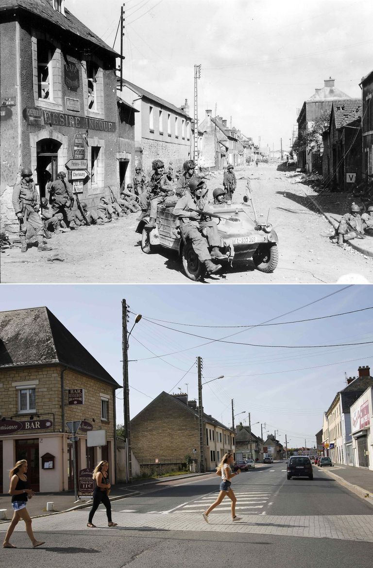 Высадка войск в Нормандии. 70 лет спустя Высадка войск в Нормандии. 70 лет спустя