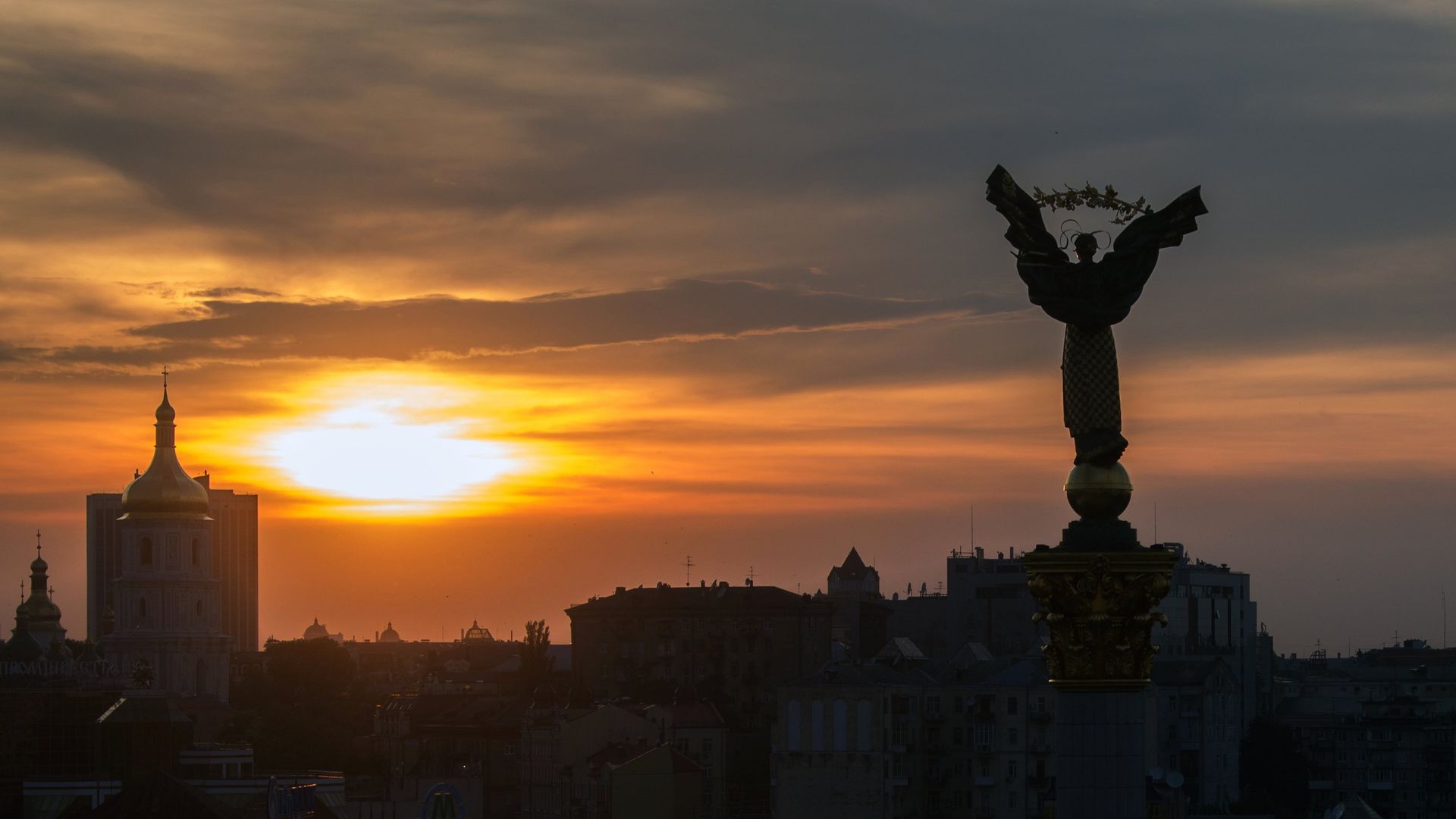 Площадь Независимости в Киеве Площадь Независимости в Киеве - РИА Новости, 1920, 11.08.2021
