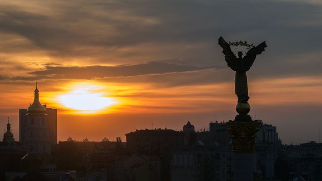 Площадь Независимости в Киеве. Архивное фото