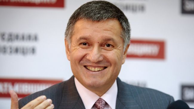 Исполняющий обязанности главы МВД Украины Арсен Аваков. Архивное фото