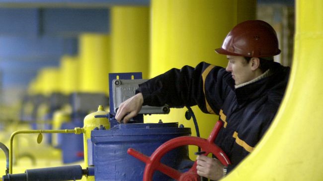 Объект газотранспортной системы Украины. Архивное фото