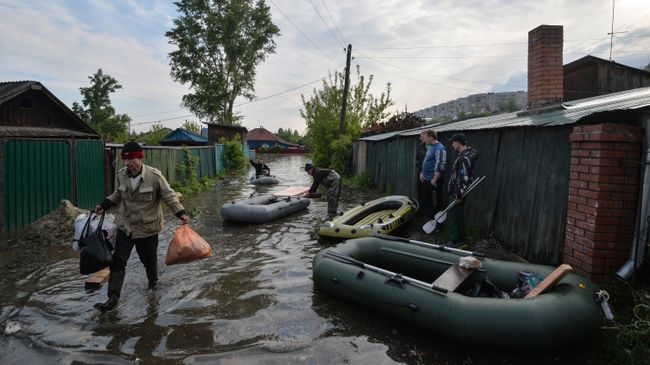 Паводок на Алтае