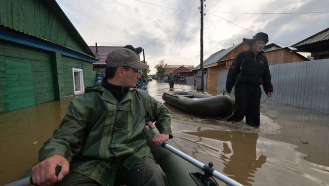 Паводок на Алтае