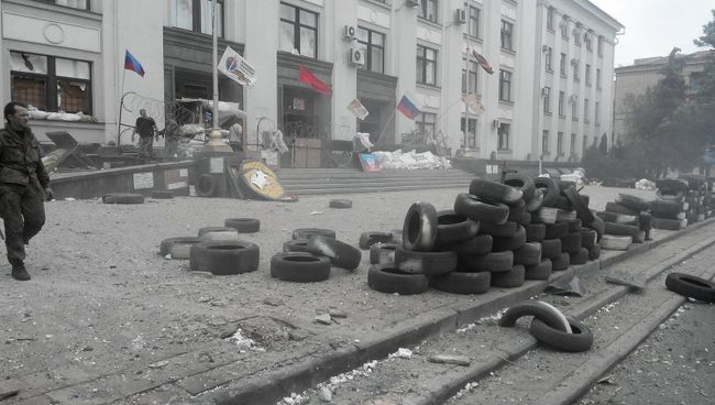 Ситуация в Луганске Ситуация в Луганске