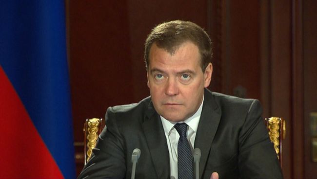 Бедствие серьезное и большое - Медведев о паводке в Сибири Бедствие серьезное и большое - Медведев о паводке в Сибири