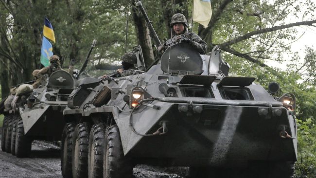 Бронетехника украинской армии Бронетехника украинской армии