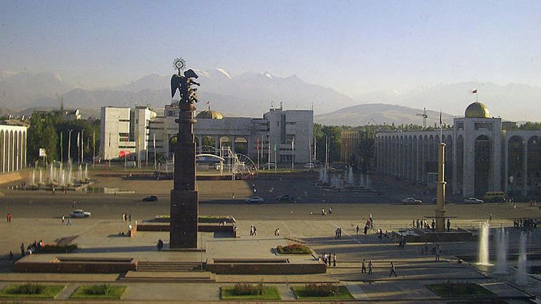 Бишкек, Киргизия Бишкек, Киргизия - РИА Новости, 1920, 01.05.2021