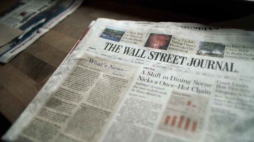 Выпуск газеты The Wall Street Journal Выпуск газеты The Wall Street Journal - РИА Новости, 1920, 18.03.2026
