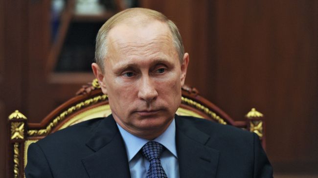 Президент России Владимир Путин. Архивное фото Президент России Владимир Путин. Архивное фото