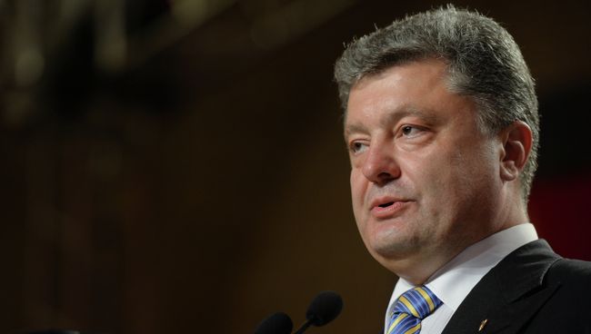 Петр Порошенко