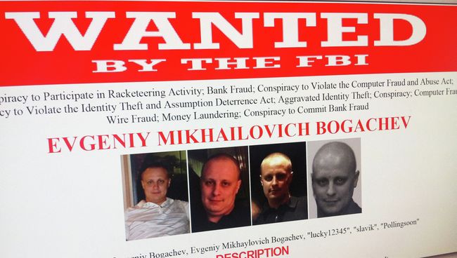 Документ ФБР о розыске Евгения Богачева Документ ФБР о розыске Евгения Богачева