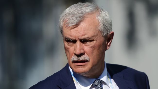 Губернатор Санкт-Петербурга Георгий Полтавченко. Архивное фото Губернатор Санкт-Петербурга Георгий Полтавченко. Архивное фото