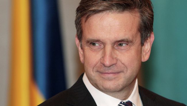 Посол России на Украине Михаил Зурабов, архивное фото