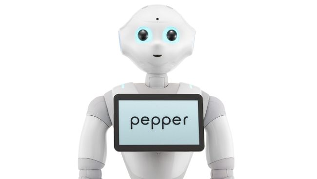Японский робот Pepper, созданный компанией Softbank