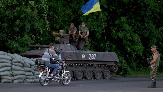 Ситуация на Украине. Архивное фото