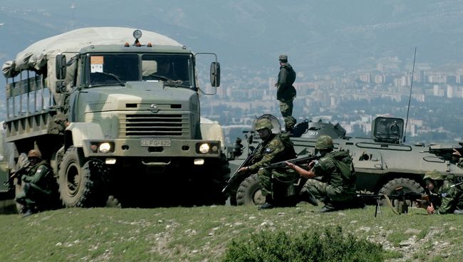 Учения НАТО.  Архивное фото
