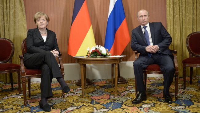 Рабочий визит В.Путина во Францию