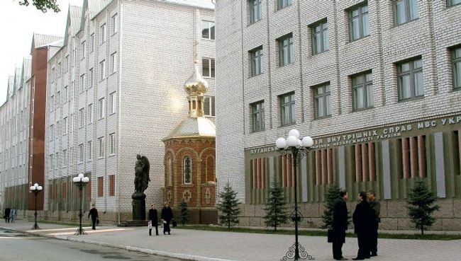 Луганск. Архивное фото Луганск. Архивное фото