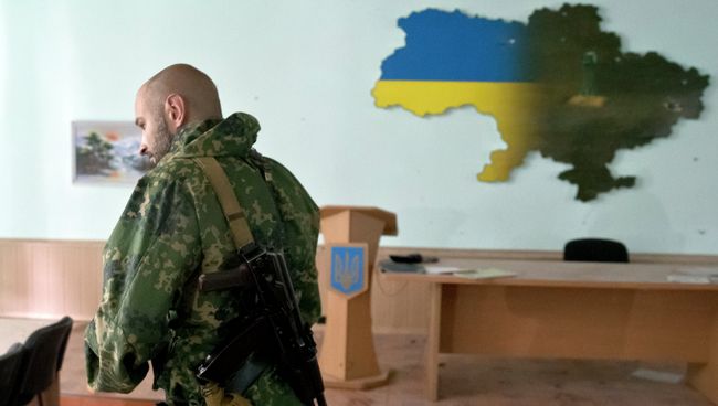 Боец народного ополчения, архивное фото