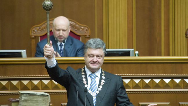 Инаугурация Петра Порошенко в Киеве Инаугурация Петра Порошенко в Киеве