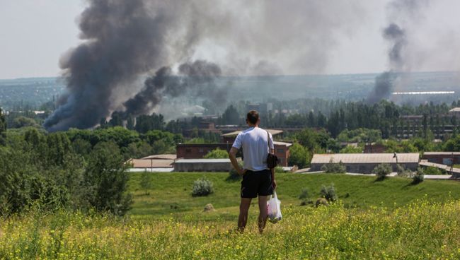Ситуация в Донецкой области