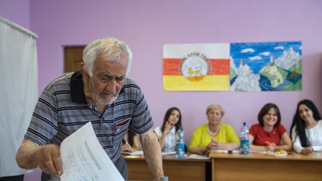 Парламентские выборы в Южной Осетии Парламентские выборы в Южной Осетии