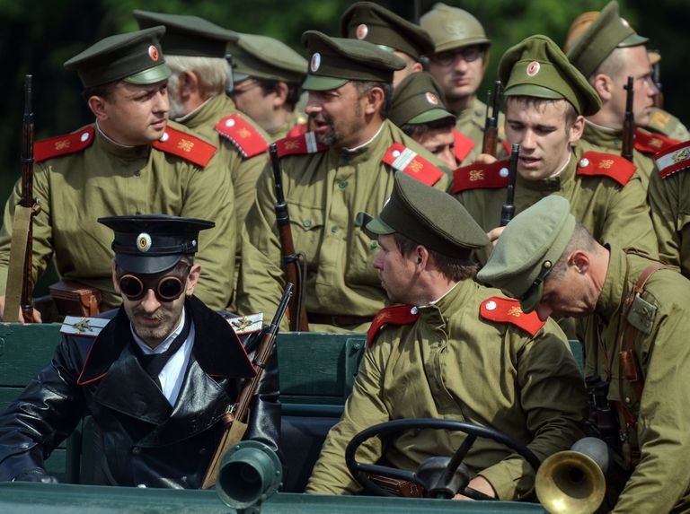 Фестиваль Времена и эпохи 1914/2014. День второй Фестиваль Времена и эпохи 1914/2014. День второй
