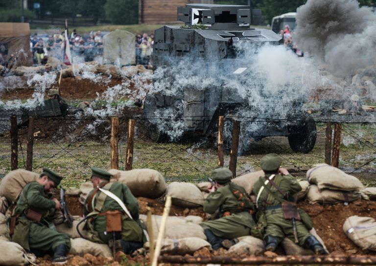 Фестиваль Времена и эпохи 1914/2014. День первый Фестиваль Времена и эпохи 1914/2014. День первый
