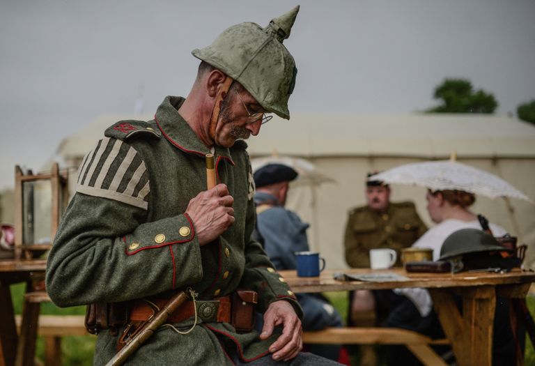 Фестиваль Времена и эпохи 1914/2014. День первый Фестиваль Времена и эпохи 1914/2014. День первый
