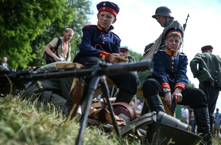 Фестиваль Времена и эпохи 1914/2014. День второй Фестиваль Времена и эпохи 1914/2014. День второй
