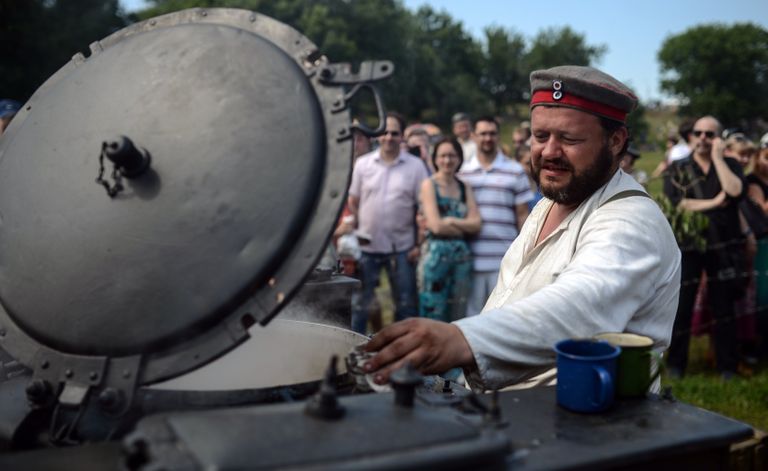 Фестиваль Времена и эпохи 1914/2014. День второй Фестиваль Времена и эпохи 1914/2014. День второй