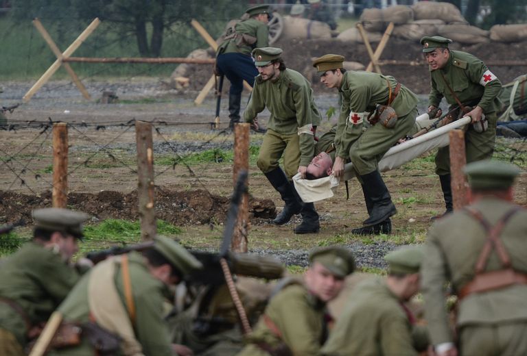 Фестиваль Времена и эпохи 1914/2014. День первый Фестиваль Времена и эпохи 1914/2014. День первый