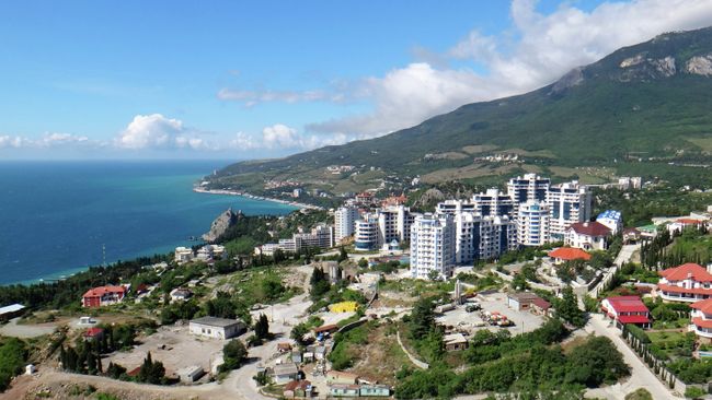 Крым. Архивное фото Крым. Архивное фото