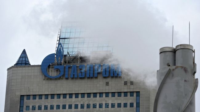 Здание Газпрома в Москве. Архивное фото Здание Газпрома в Москве. Архивное фото