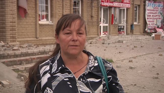 Они закончат стрельбу, когда сотрут нас с лица земли - жительница Славянска