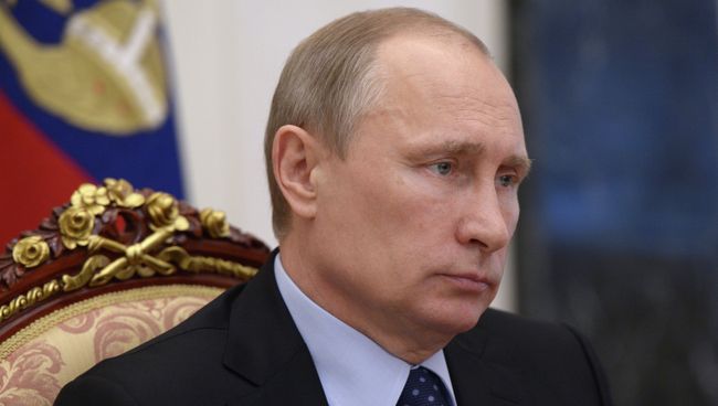 Владимир Путин. Архивное фото