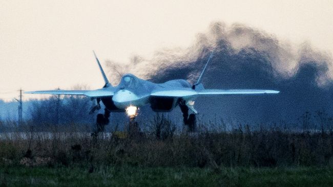 Многоцелевой истребитель пятого поколения Т-50 ПАК ФА Многоцелевой истребитель пятого поколения Т-50 ПАК ФА