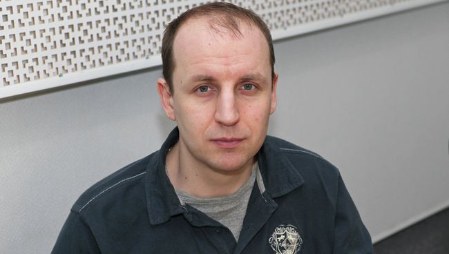 Заместитель директора Центра украинистики и белорусистики МГУ им. Ломоносова Богдан Безпалько. Архивное фото