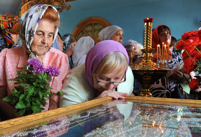 Празднование Троицы в Ростове-на-Дону Празднование Троицы в Ростове-на-Дону