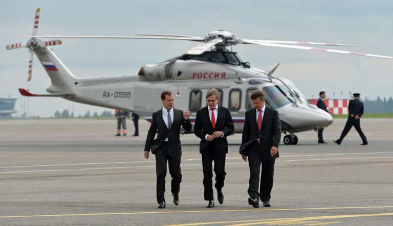 Д.Медведев принял участие в отправке первого рейса авиакомпании Добролет Д.Медведев принял участие в отправке первого рейса авиакомпании Добролет